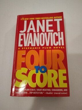 New Janet Evanovich: Stephanie Plum Four to Score Book Novel